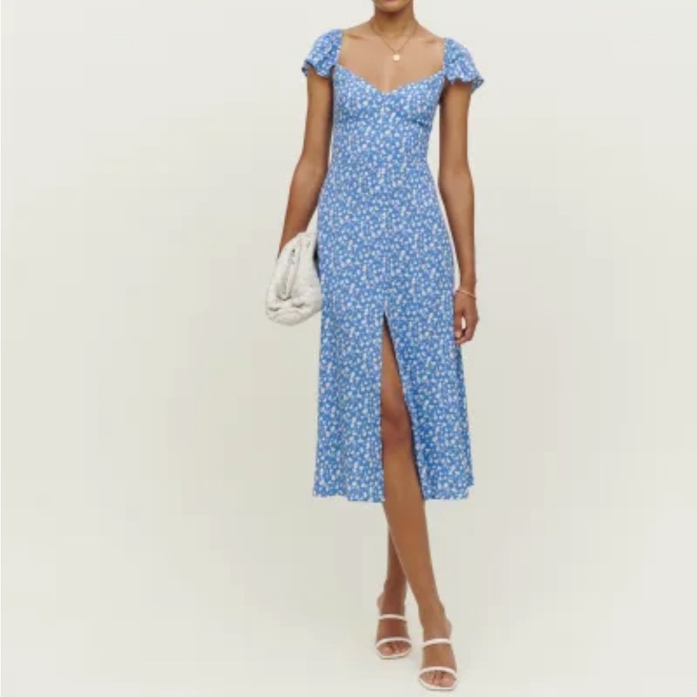 Reformation Baxley Dress in Marie